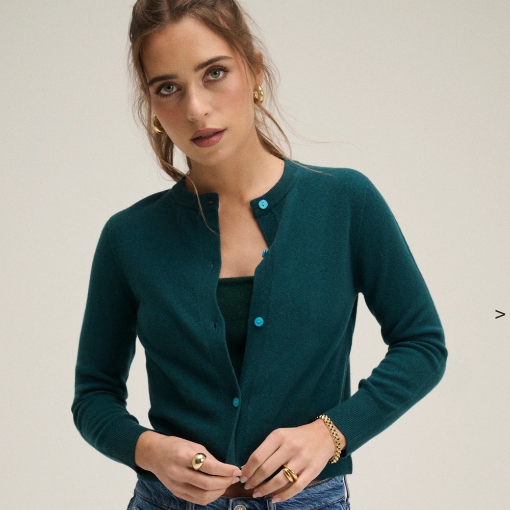 CHAM ‘Hunter’ Cashmere Cardigan
